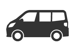 車の乗り入れOK<small>（ソロサイトは不可）</small>